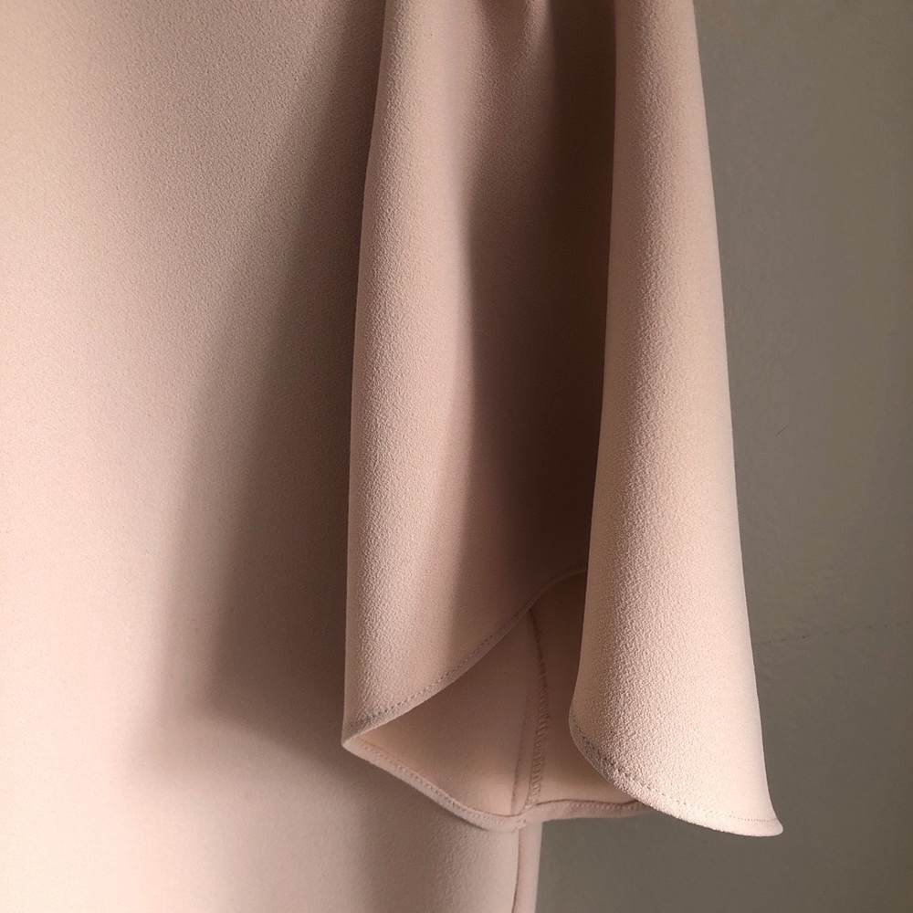 Zara Peach Dressy Top - Picture 3 of 5